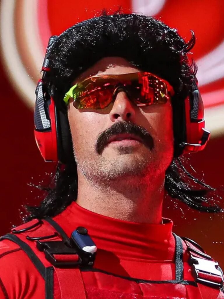 image of dr disrespect